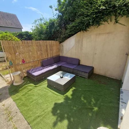 L'Appart En Rez De Jardin Kingersheim Exterior photo