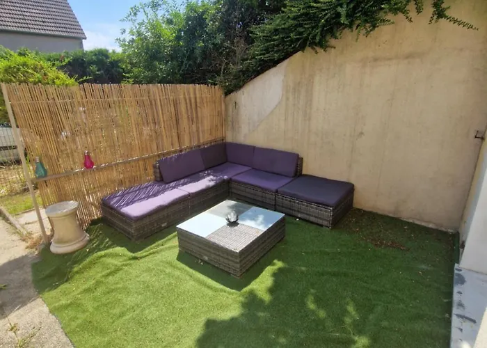 L\'Appart En Rez De Jardin